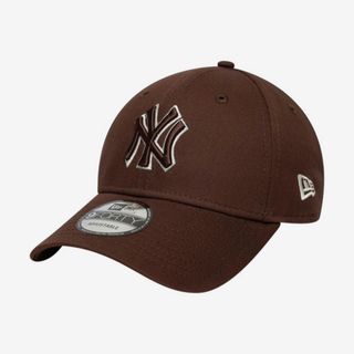 Gorra béisbol adulto - New Era NY Yankees marrón