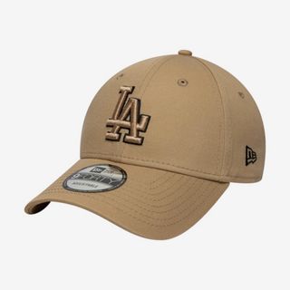 Gorra de béisbol Adulto - Los Angeles Dodgers camel