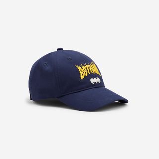 Gorra Batman Niños Azul Oscuro