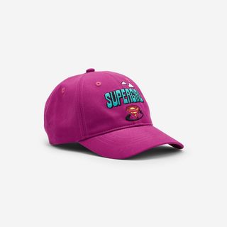 Gorra Supergirl Rosa Fucsia