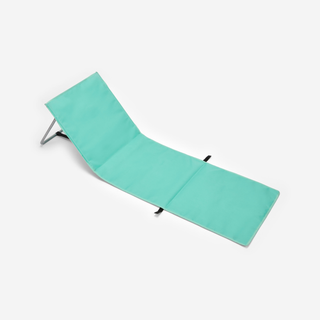Esterilla Playa Sun&Surf Verde Respaldo Reclinable
