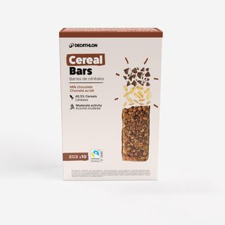 Barritas cereales chocolate con leche x10
