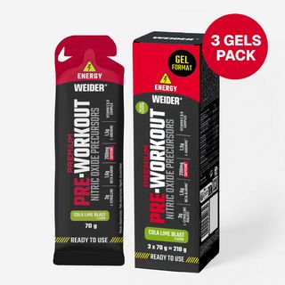 Geles pre-entrenamiento cola lima, Nitric Oxide Precursors 3x70 g