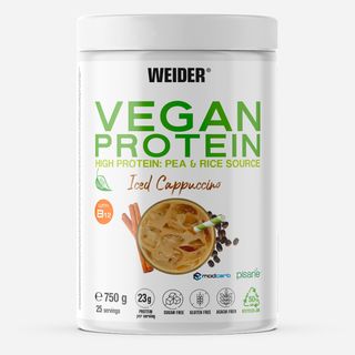 Proteína en polvo vegetal cappuccino 750 g