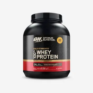 Proteína 100% suero doble chocolate, Gold Standard 2,015 kg