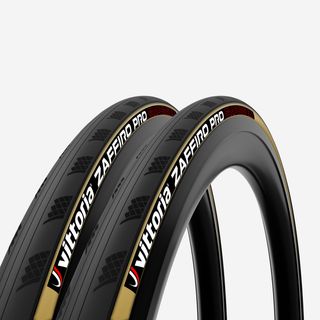 Set 2 Neumáticos Carretera Flexibles Vittoria Zaffiro Pro V 700x28 Tanwall Beis