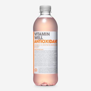 Bebida enriquecida con vitaminas melocotón, Antioxidante 500 ml