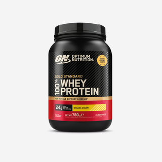 Proteína 100% suero plátano, Gold Standard 780 g