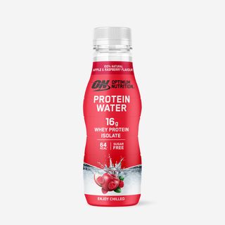 Agua proteica manzana frambuesa 350 ml