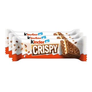 Kinder Crispy Batonik w czekoladzie 3x34 g