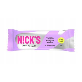Nick's Wafelek proteinowy smak wanilia 40 g