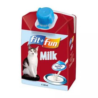 Fit And Fun Latte Per Gatti 200Ml