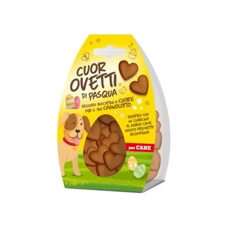 Cuor Di Ovetti Di Pasqua Per Cane 60Gr