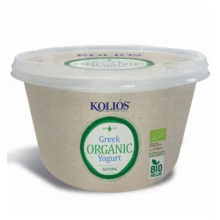 ორგანული, ბერძნული იოგურტი/ kolios/ 10%/ 500 გ