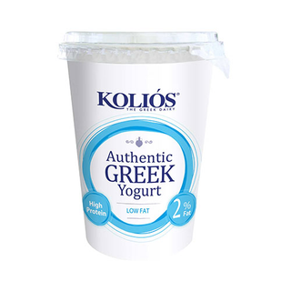 ბერძნული იოგურტი/ kolios/ 2%/ 500 გ