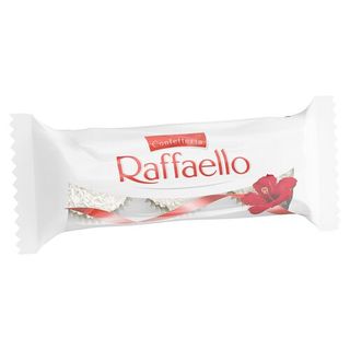 Chocolat croquant à la noix de coco avec 1 amande x3 unités 30g - RAFFAELO