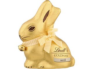 Lindt Coelho Chocolate Gold Bunny Branco 100g