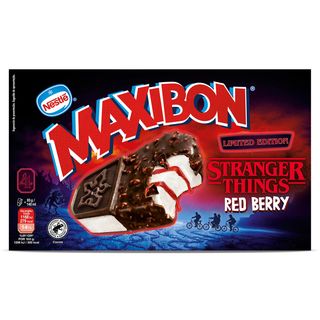 Maxibon helado Stranger Things