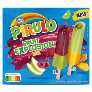 Pirulo Fruit Explosion Mix Nestlé 6 X 45 G
