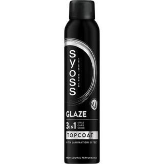 Syoss Glaze Topcoat Spray do włosów