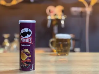 ფრინგლსი ბარბექიუ დიდი ● Pringles Barbeque Big