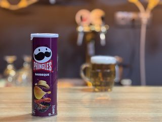 ფრინგლსი ბარბექიუ დიდი ● Pringles Barbeque Big