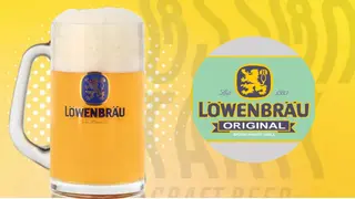 ლოვენბრაუ ● Lowenbrau 1 L