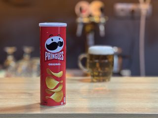 ფრინგლსი ორიგინალი დიდი ● Pringles Original Big