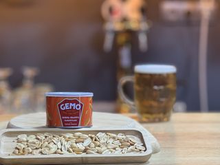 Gemo - მიწისთხილი მარილიანი