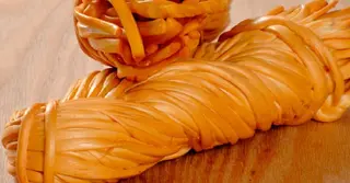 შებოლილი ყველი დიდი ● Smoked cheese Big
