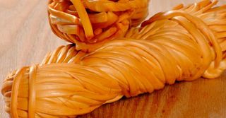 შებოლილი ყველი დიდი ● Smoked cheese Big