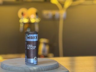 ცივი ყავა შავი ● Iced Coffee Black