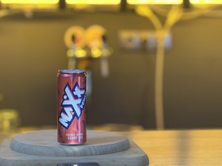 ენერგეტიკული სასმელი მაქსი ● Energetic drink MAX