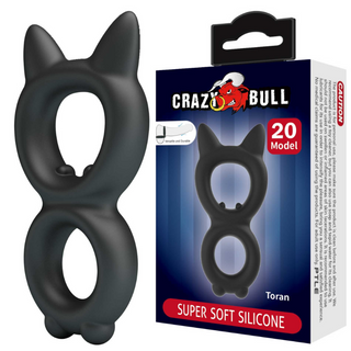 Подвійне кільце на пеніс CRAZY BULL TORAN (AFBI-210365)