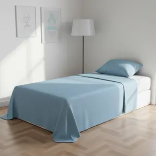 Parure letto singolo blu - Young