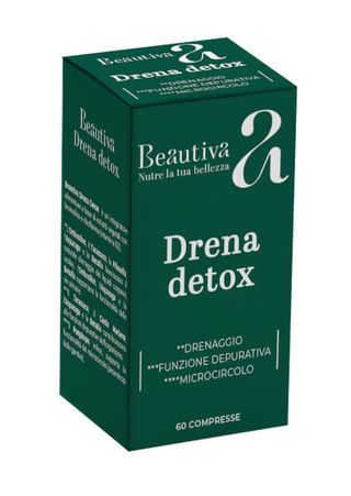 Beautiva Drena Detox 60 Compresse
