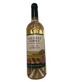 Colinele nobile vin alb demidulce 750 ml