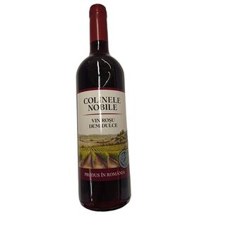 Colinele nobile vin rosu demidulce 750 ml