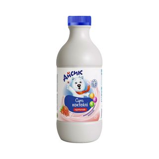 369 МОЛОЧНЫЙ КОКТЕЙЛЬ АЙСИК КЛУБНИКА 2,5% 1 Л/12