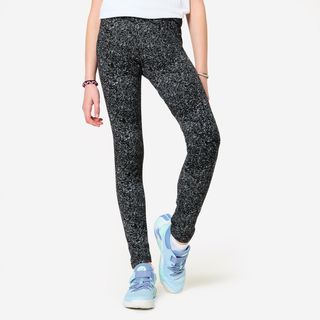 Leggings Niña Negro Estampados Algodón negro 123-130CM 7-8A