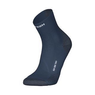 CALCETINES RUNNING RUN900 FINOS MID azul abismo 45/46