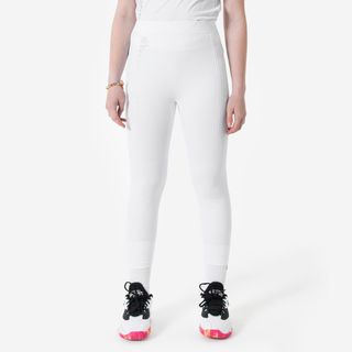 Ropa interior / mallas 3/4 térmicas de baloncesto niño NBA blanco ultra blanco 151-160CM12-13A