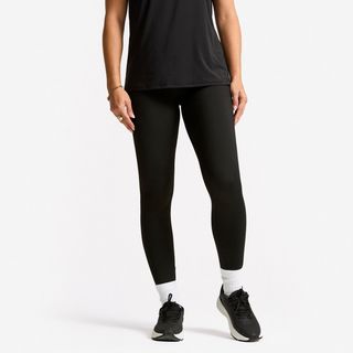 Leggings 100 Basic Mujer Negro negro ahumado L / W33 L31