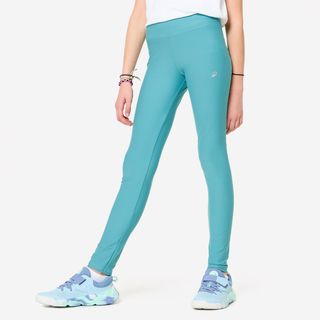 Leggings Niña Azul Talle Alto Transpirables azul ceniza 149-159CM12-13A