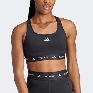 Sujetador-Top Fitness Mujer Negro  M