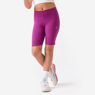 Mallas Ciclistas Múltiples Deportes Niña Violeta Algodón morado orquídea 149-159CM12-13A