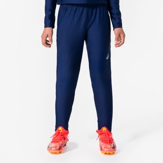 Pantalones de fútbol niño VIRALTO KIDS  Check Marino y Azul azul marino oscuro & azul & verde clorofila flúor 123-130CM 7-8A