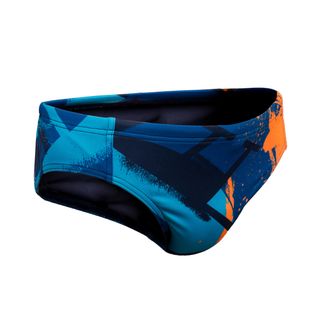 Bañador Hombre Slip Waterpolo WP500 Street Azul azul 46