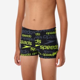 Bañador Bóxer Natación Speedo Niño Amarillo  15 - 16 ANS