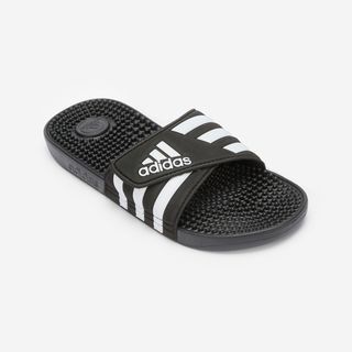 Chanclas Piscina Adidas Adissage Negro negro & blanco 44